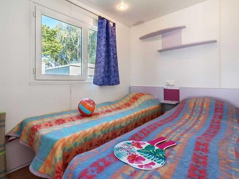 Mobilhome 4 personnes - MINI 18-2 (Bambi) - SANS SANITAIRE