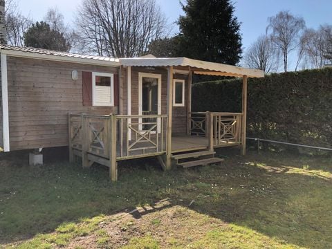 MOBILHOME 4 personnes - CLASSIC 22-2  >10ans - maxi 4 adultes - TV, 2 chambres, environ 22m²