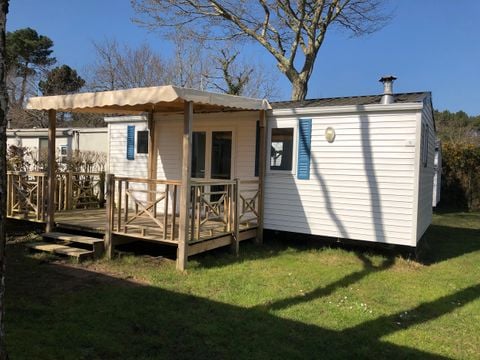 MOBILHOME 6 personnes - CLASSIC 26-2  >10ans - maxi 4 adultes - TV, 2 chambres, environ 26m²