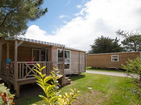 MOBILHOME 6 personnes - CLASSIC 28-2  >10ans - maxi 4 adultes - TV, 2 chambres, environ 28m²