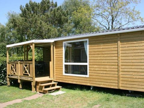 MOBILHOME 6 personnes - CLASSIC 28-2 - maxi 4 adultes - TV, 2 chambres, environ 28m²