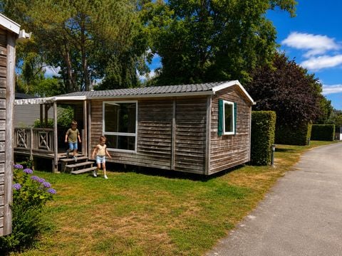 MOBILHOME 6 personnes - CLASSIC 28-2  >10ans - maxi 4 adultes - TV, 2 chambres, environ 28m²
