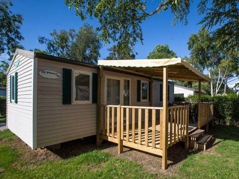 MOBILHOME 6 personnes - CLASSIC 30-3  >10ans - maxi 4 adultes - TV, 3 chambres, environ 30m²