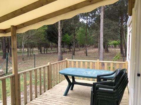 MOBILHOME 8 personnes - CLASSIC35-3  >10ans - maxi 6 adultes - TV, 3 chambres, environ 35m²