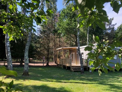 MOBILHOME 6 personnes - CONFORT 30-2 - maxi 4 adultes - TV, 2 chambres (lit 160*200), environ 30m², 2 chiliennes