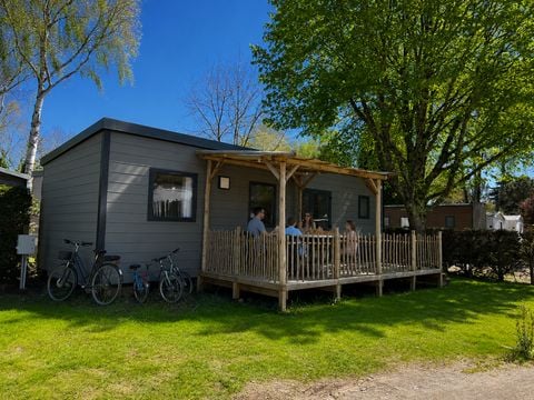 MOBILHOME 8 personnes - PRIVILEGE 38-3 -  3 chambres , TV LV grille-pain mac expresso, env 38m² NOUVEAU 2023 - MAX6ADULTES /