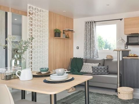 MOBILHOME 8 personnes - PRIVILEGE 38-3 -  3 chambres , TV LV grille-pain mac expresso, env 38m² NOUVEAU 2023 - MAX6ADULTES /