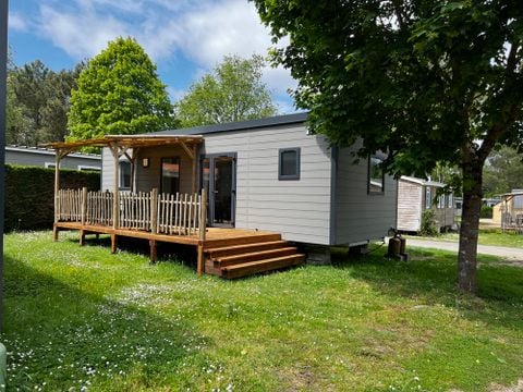 MOBILHOME 8 personnes - PRIVILEGE 38-3 -  3 chambres , TV LV grille-pain mac expresso, env 38m² NOUVEAU 2023 - MAX6ADULTES /