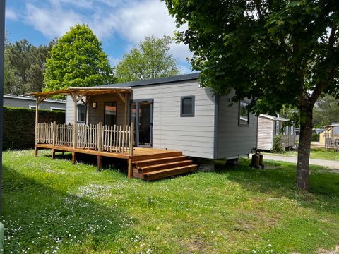 MOBILHOME 8 personnes - PRIVILEGE 38-3 -  3 chambres , TV LV grille-pain mac expresso, env 38m² NOUVEAU 2023 - MAX6ADULTES /