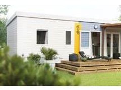MOBILHOME 6 personnes - PREMIUM 31m²