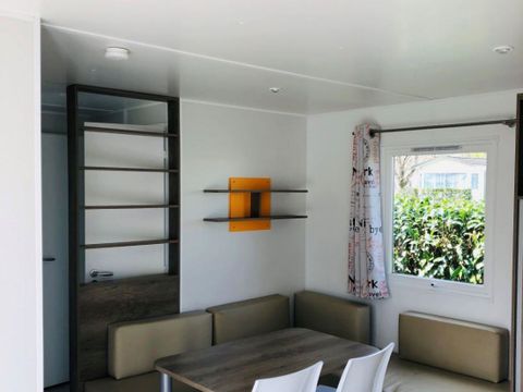 MOBILHOME 6 personnes - PREMIUM 31m²