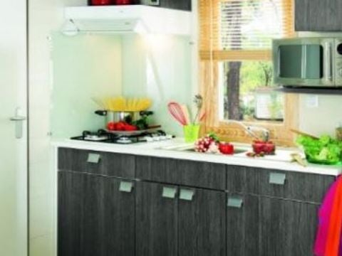 MOBILHOME 6 personnes - CONFORT