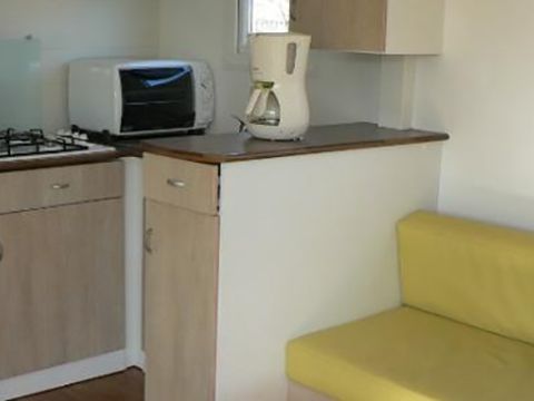 MOBILHOME 4 personnes - EDEN