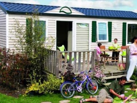 MOBILHOME 6 personnes - EDEN