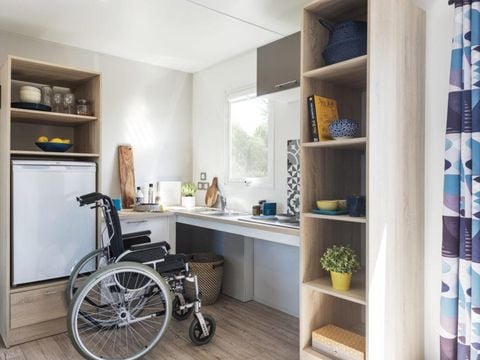 MOBILHOME 4 personnes - PMR PREMIUM