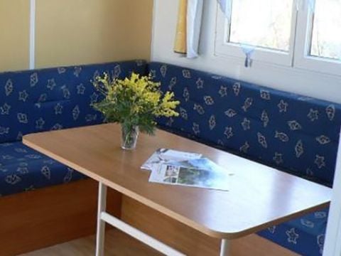 MOBILHOME 4 personnes - CONFORT 25m²
