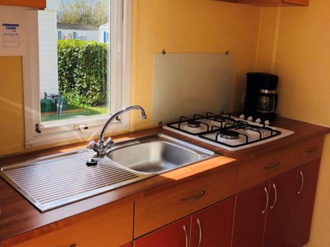 MOBILHOME 2 personnes - Confort