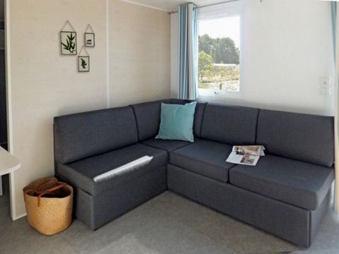 MOBILHOME 6 personnes - PREMIUM 35m2