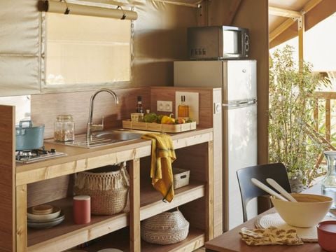 TENTE 5 personnes - Lodges