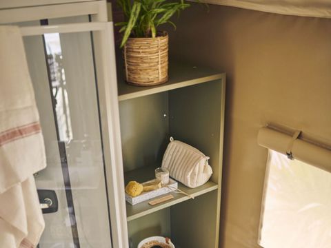 TENTE 5 personnes - Lodges