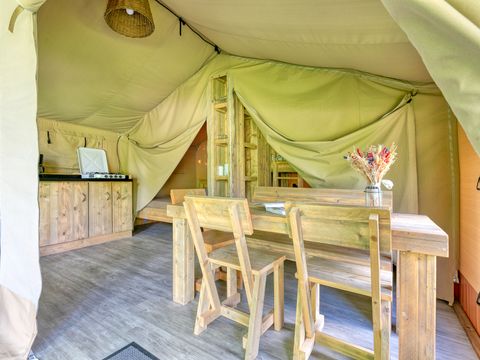 TENTE 5 personnes - Lodge Camelia
