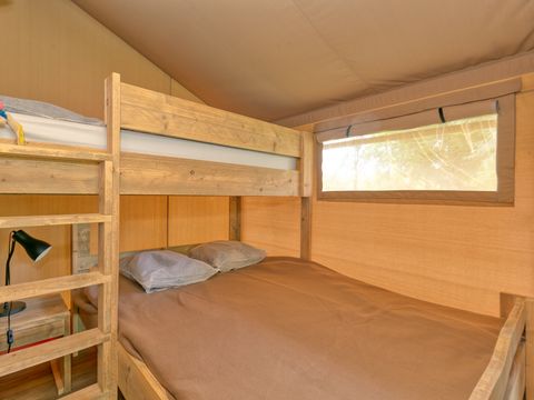 TENTE 5 personnes - Lodge Camelia