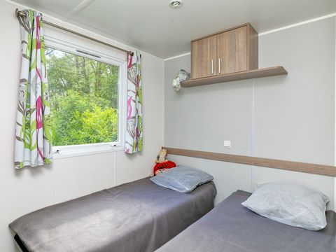 MOBILHOME 6 personnes - Mobil-Home Confort Genêt - 3 ch. - TV