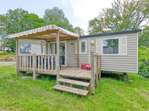 MOBILHOME 6 personnes - Mobil-Home Confort Genêt - 3 ch. - TV