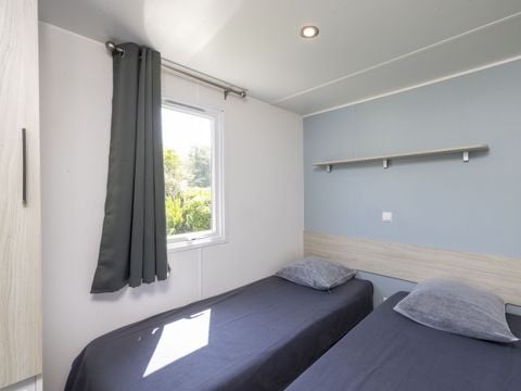 MOBILHOME 4 personnes - Mobil-Home Confort Hortensia - 2 ch. - TV
