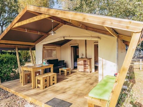 TENTE 4 personnes - Free Flower Standard 30m² 2 chambres - sans sanitaire