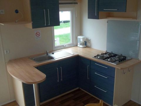 MOBILHOME 5 personnes - Mobil-home Standard MERCURE 27m² - 2 chambres + terrasse semi-couverte 11m²