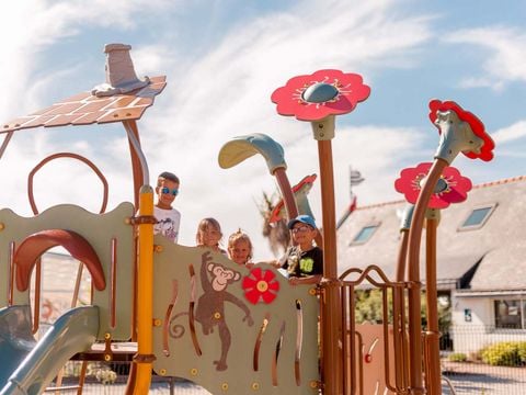 Flower Camping de la Pointe du Talud - Camping Morbihan