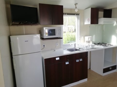 MOBILHOME 6 personnes - Classique 3 chambres