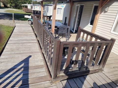 MOBILHOME 3 personnes - Classique 2 chambres - adapté personne à mobilité réduite