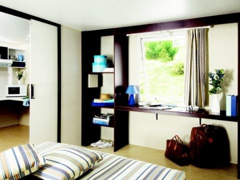 MOBILHOME 3 personnes - Classique 2 chambres - adapté personne à mobilité réduite