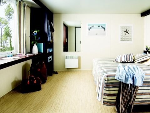 MOBILHOME 3 personnes - Classique 2 chambres - adapté personne à mobilité réduite