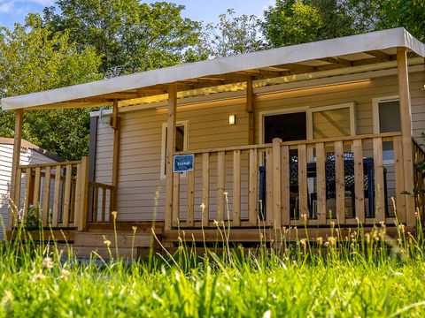 MOBILHOME 4 personnes - Confort 2 chambres