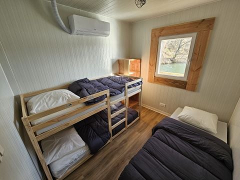 CHALET 5 personnes - Chalet Flottant 2 Chambres