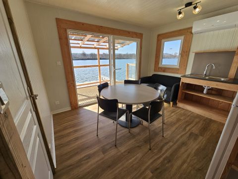 CHALET 5 personnes - Chalet Flottant 2 Chambres