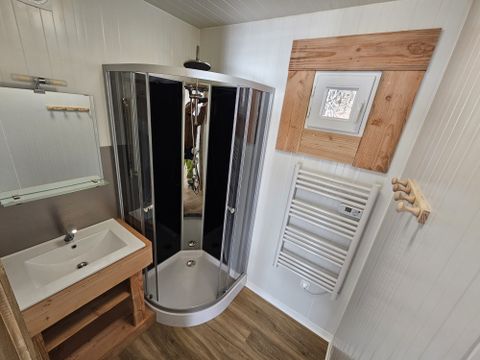 CHALET 5 personnes - Chalet Flottant 2 Chambres