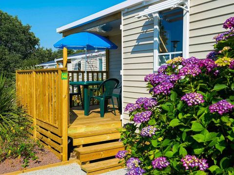 Mobilhome 6 personnes - 3 pièces 6 pers