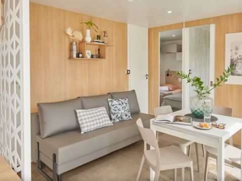 Mobilhome 5 personnes - Lodge 3 pièces