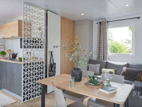 Mobilhome 5 personnes - Lodge 3 pièces