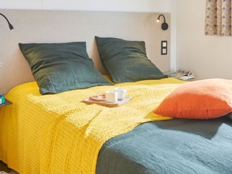 Mobilhome 5 personnes - Lodge 3 pièces