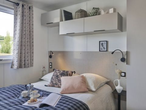 Mobilhome 5 personnes - Lodge 3 pièces