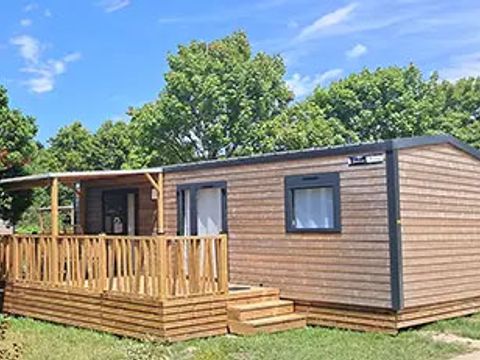 MOBILHOME 7 personnes - Lodge 4 pièces