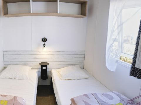 MOBILHOME 4 personnes - DÉTENTE - 2 chambres
