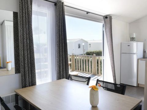 MOBILHOME 4 personnes - DÉTENTE