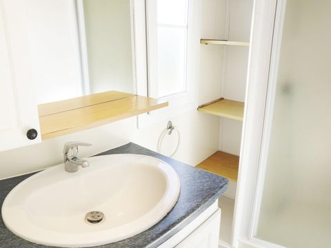 MOBILHOME 5 personnes - CONFORT - 2 chambres