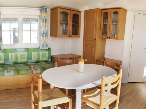 MOBILHOME 5 personnes - CONFORT - 2 chambres